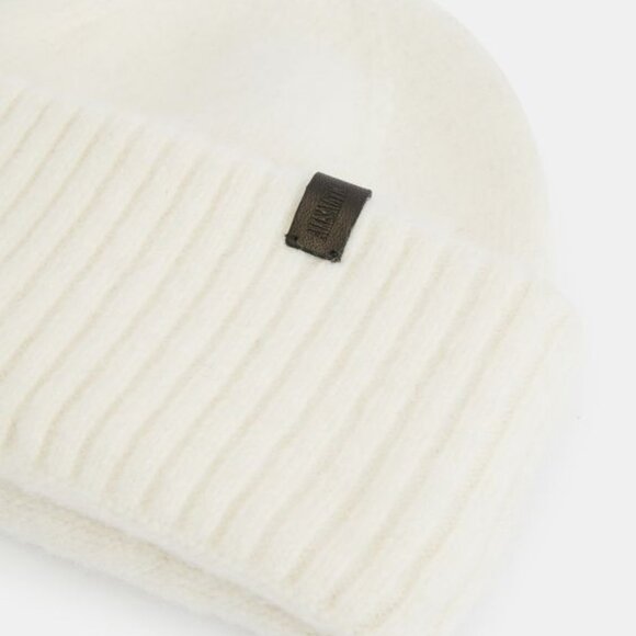 AllSaints Jesse Alpaca Wool Blend Brushed Beanie main image 5
